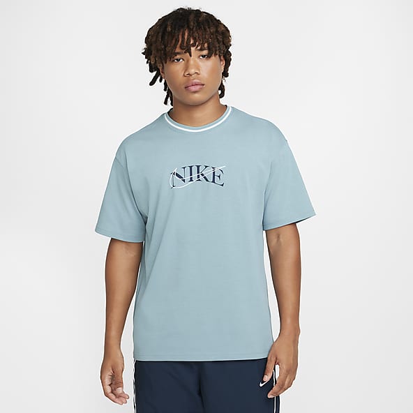 Heren Blauw Tops en T shirts. Nike NL